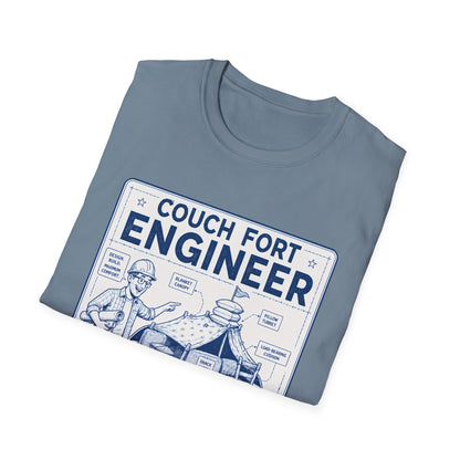 Overboard Dad Fort Cotton Tee