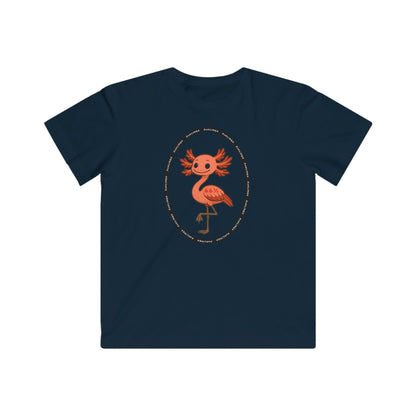 Axolingo Kids T-shirt in Navy | 66 Percent
