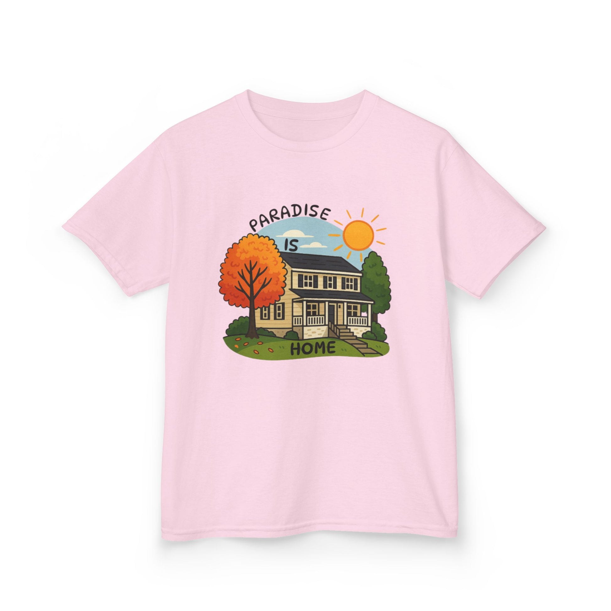 Paradise Is Home Kids Tee - 66 Percent