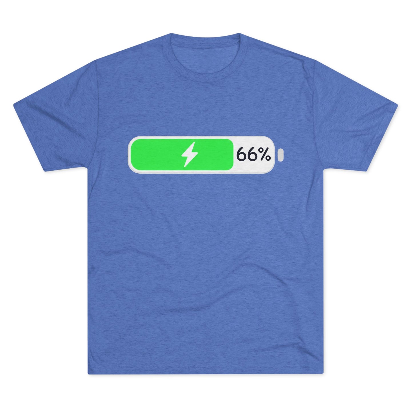 66% Charged Tri-Blend Tee