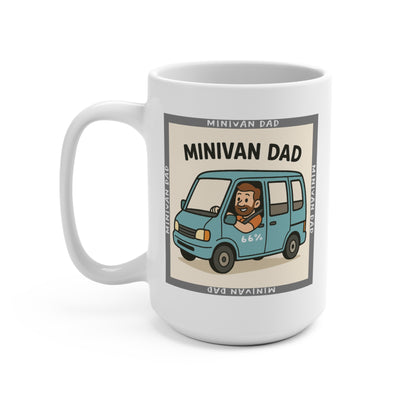 Minivan Dad Mug - 15 oz ceramic mug product image 3