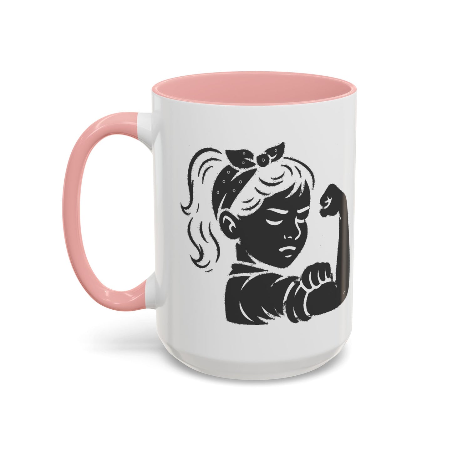 Raising Strong Little Girls Mug - 66 Percent
