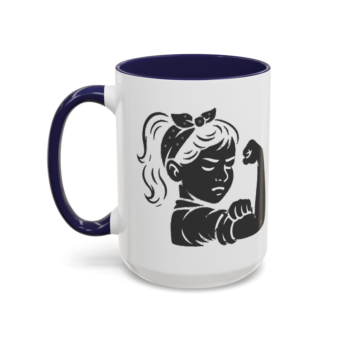 Raising Strong Little Girls Mug - 66 Percent