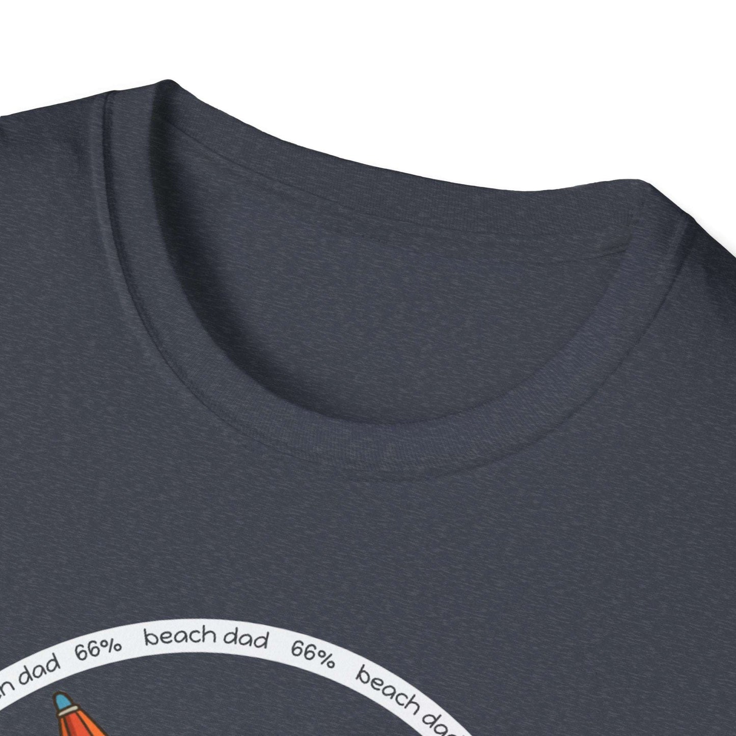 Beach Dad Original Cotton Tee