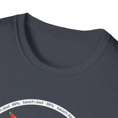 Beach Dad Original Cotton Tee