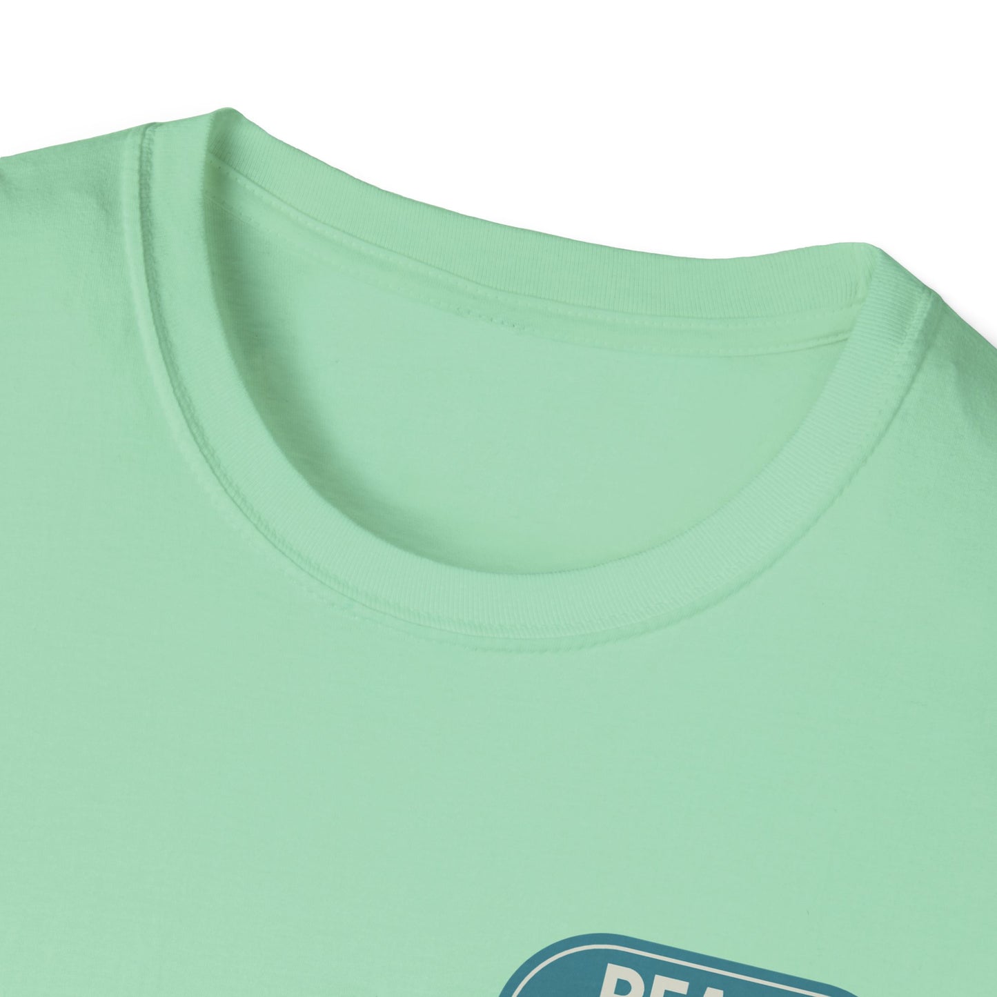 Beach Dad Logo Cotton Tee - 66 Percent