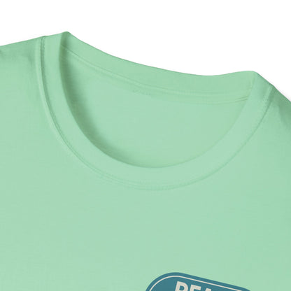 Beach Dad Logo Cotton Tee - 66 Percent