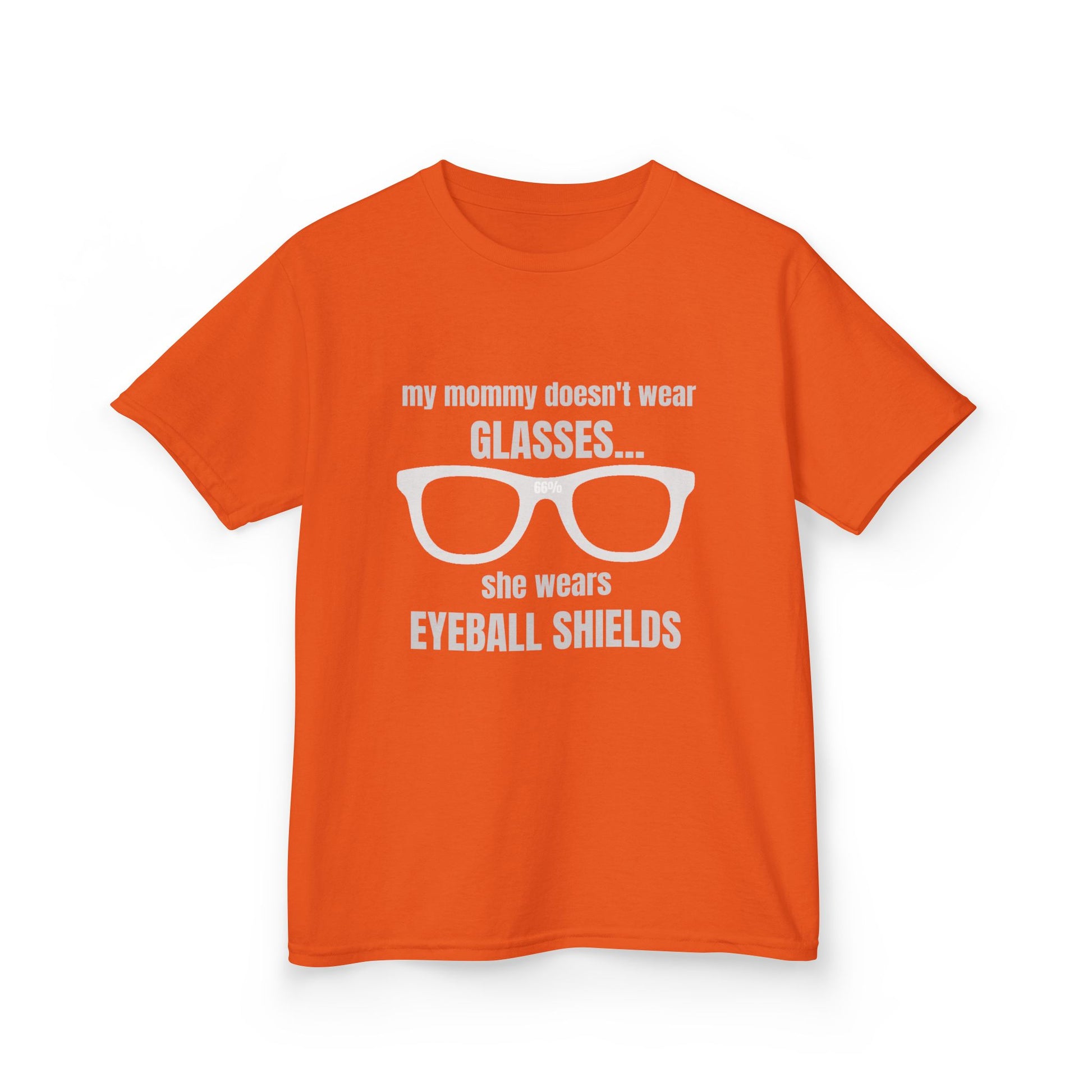 Eyeball Shields Mommy Kids Tee - 66 Percent