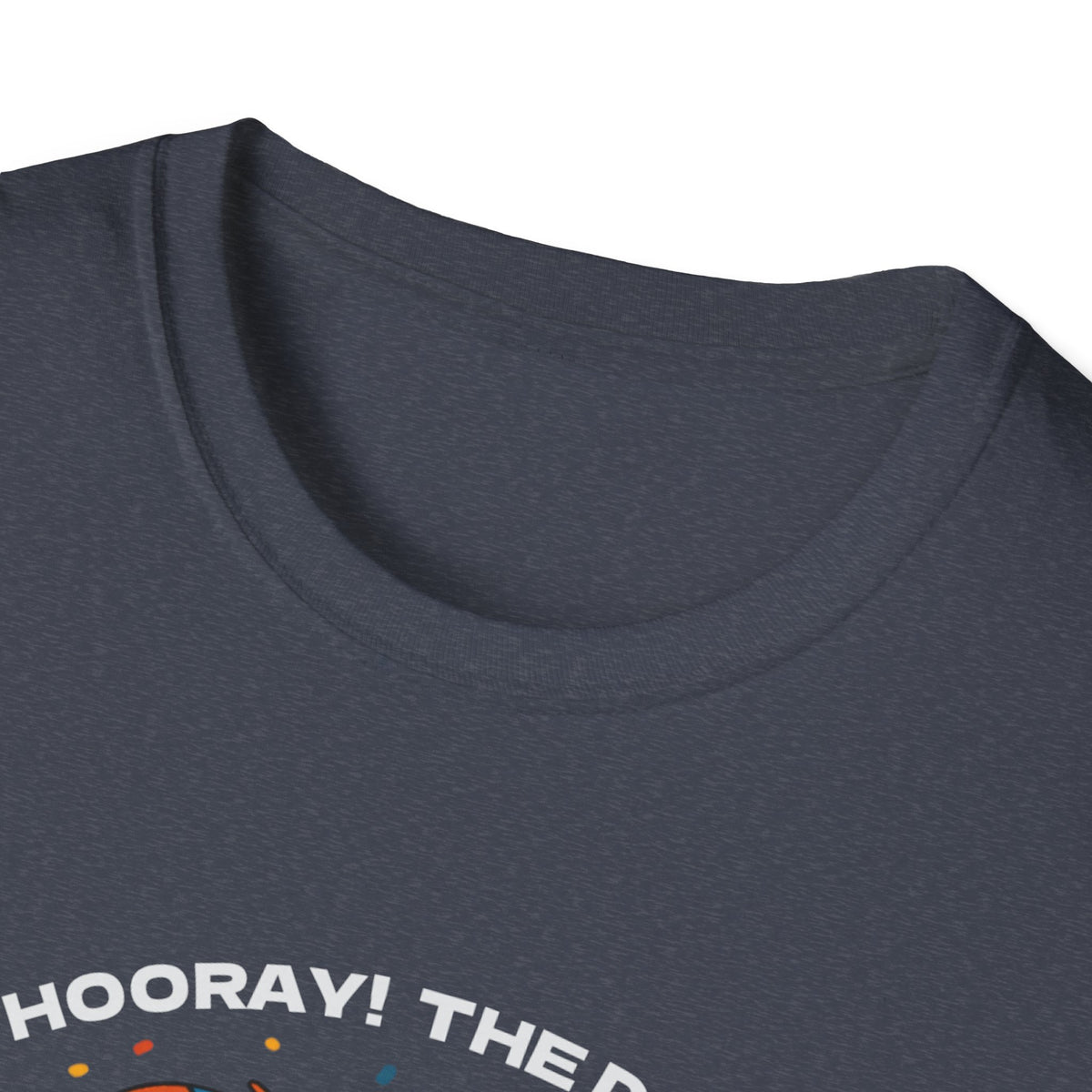 Hooray! The Dump Cotton Tee product view 21 - 66 Percent