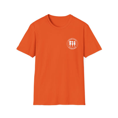 Simple Tasks Complicated - Small Logo Cotton T-shirt in Orange | 66 Percent