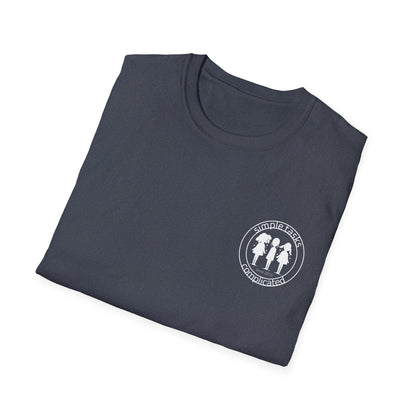 Simple Tasks Complicated - Small Logo Cotton Tee product view 22 - 66 Percent