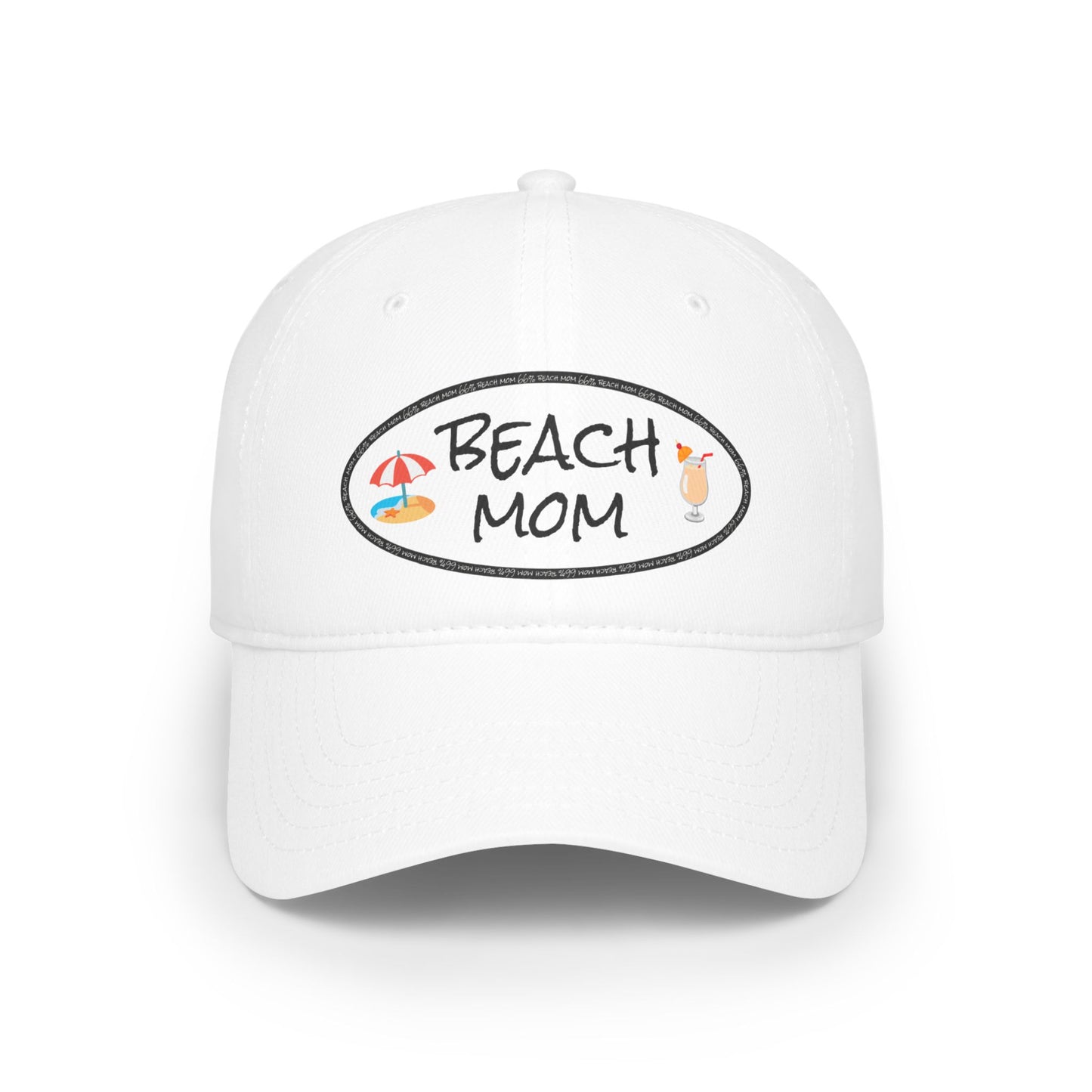 Beach Mom Hat - 66 Percent