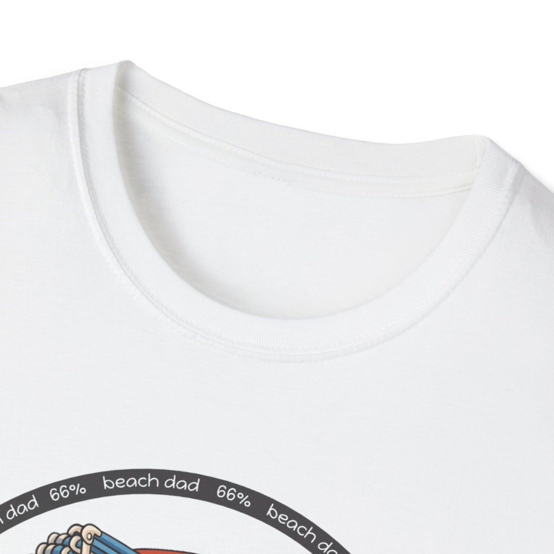 Beach Dad Trifecta Cotton Tee - 66 Percent