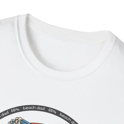 Beach Dad Trifecta Cotton Tee - 66 Percent