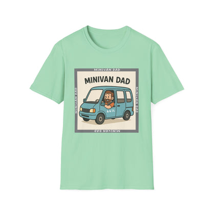 Minivan Dad Cotton Tee - 66 Percent