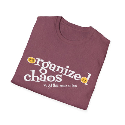 Organized Chaos Cotton Tee - 66 Percent