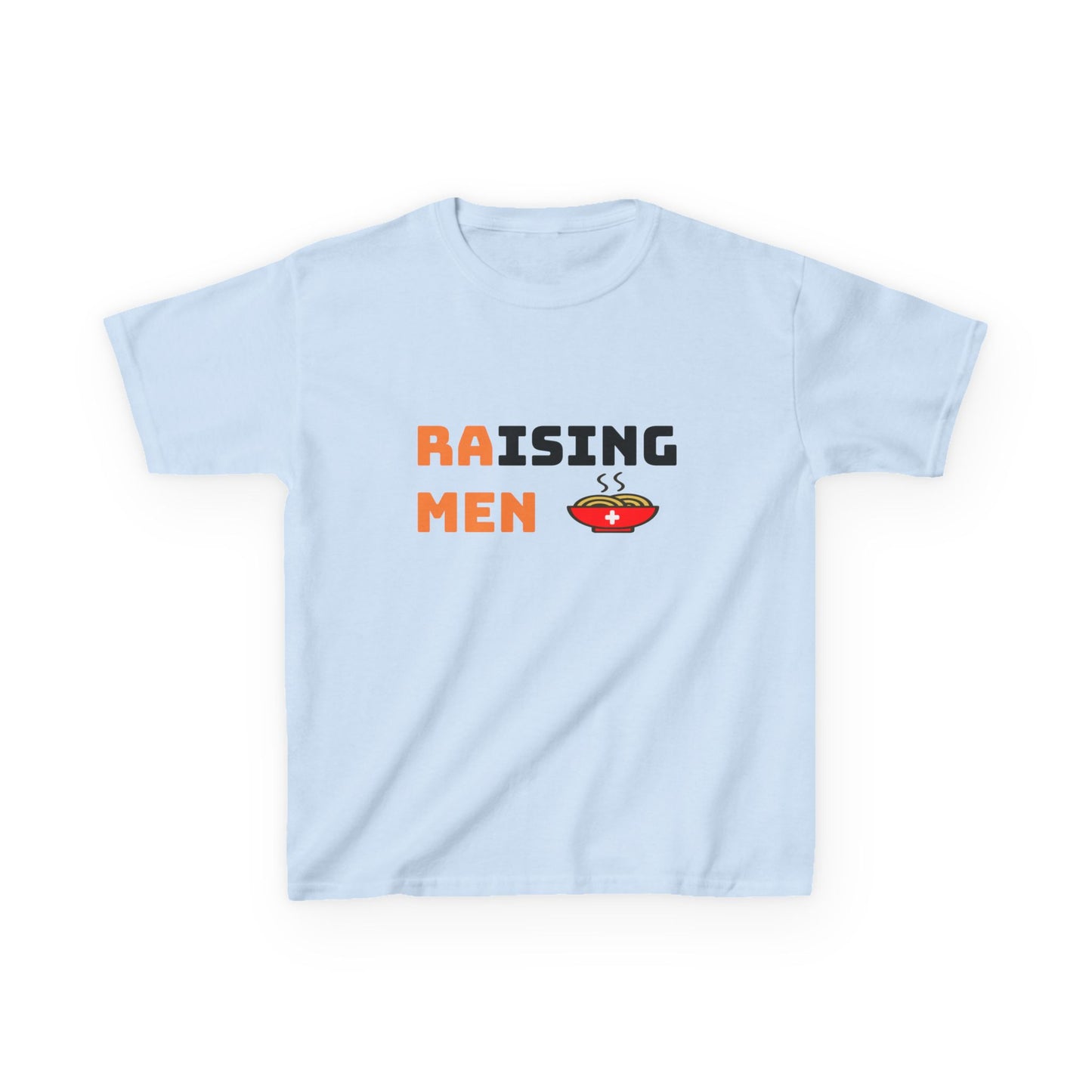 RAising MEN Kids Tee - 66 Percent