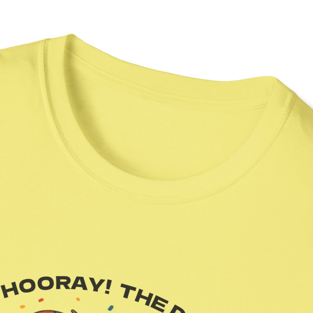 Hooray! The Dump Cotton Tee product view 28 - 66 Percent