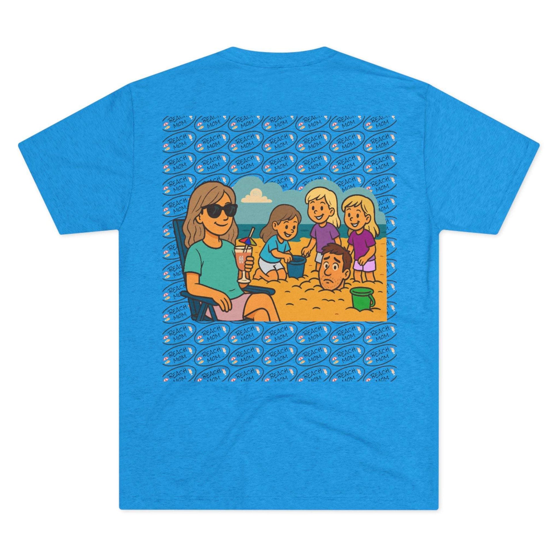Beach Mom Tri-Blend Tee