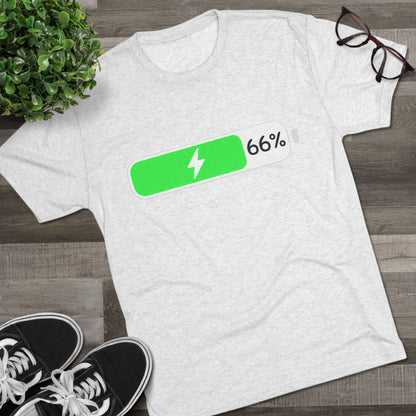66% Charged Tri-Blend Tee