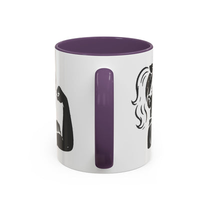 Raising Strong Little Girls Mug - 66 Percent