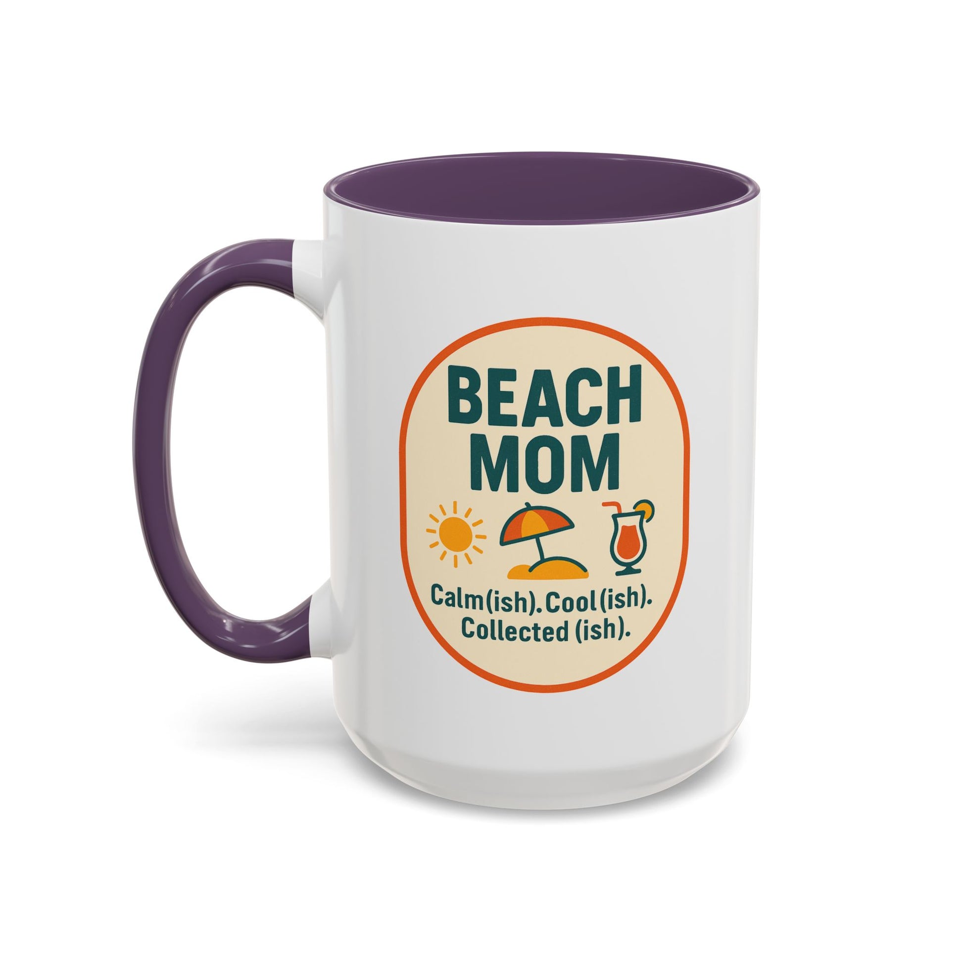 Beach Mom Anthem Mug - 66 Percent