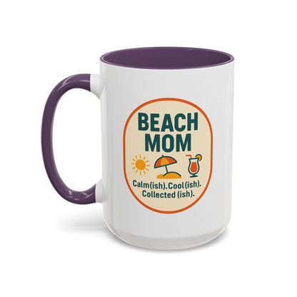 Beach Mom Anthem Mug - 66 Percent