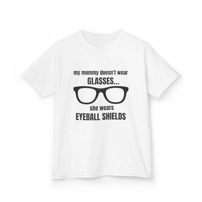 Eyeball Shields Mommy Kids Tee - 66 Percent