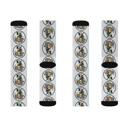 Beach Dad 3 66% Socks - 66 Percent