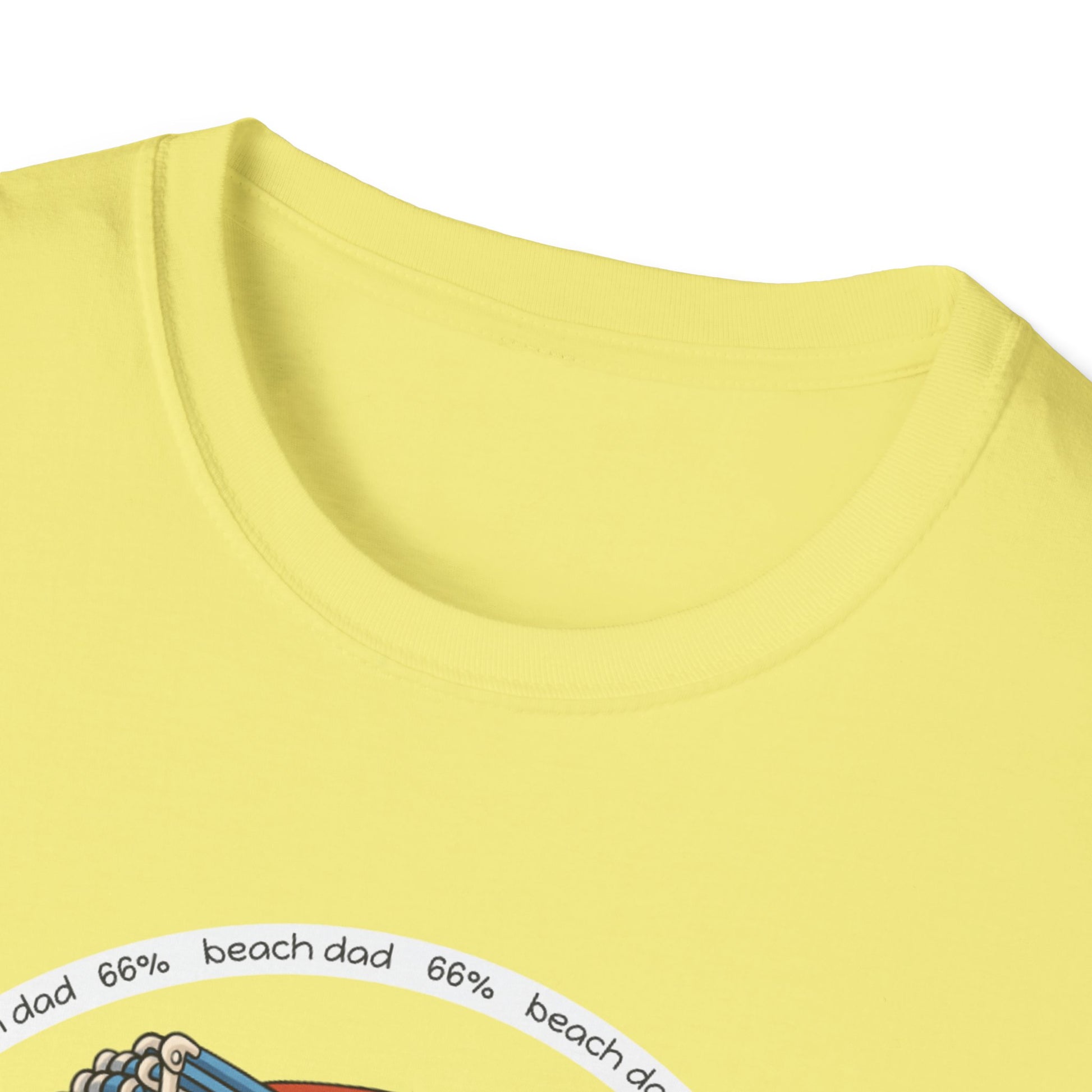 Beach Dad Trifecta Cotton Tee - 66 Percent