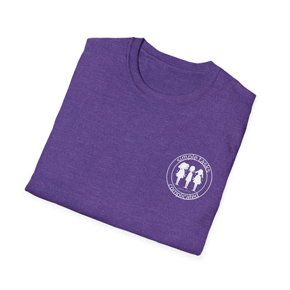 Simple Tasks Complicated - Small Logo Cotton Tee product view 32 - 66 Percent