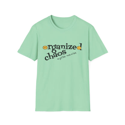 Organized Chaos Cotton Tee - 66 Percent