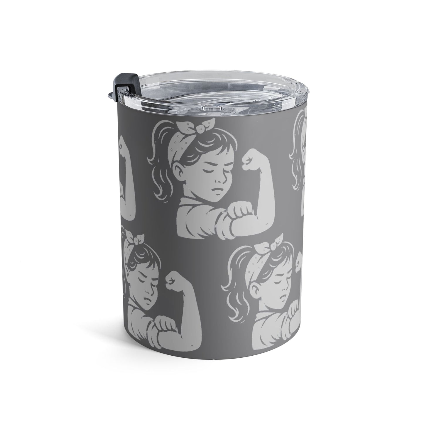Raising Strong Little Girls Tumbler