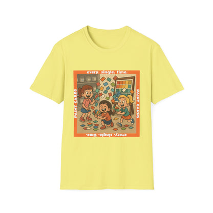 Paint Cards Cotton Tee - 66 Percent