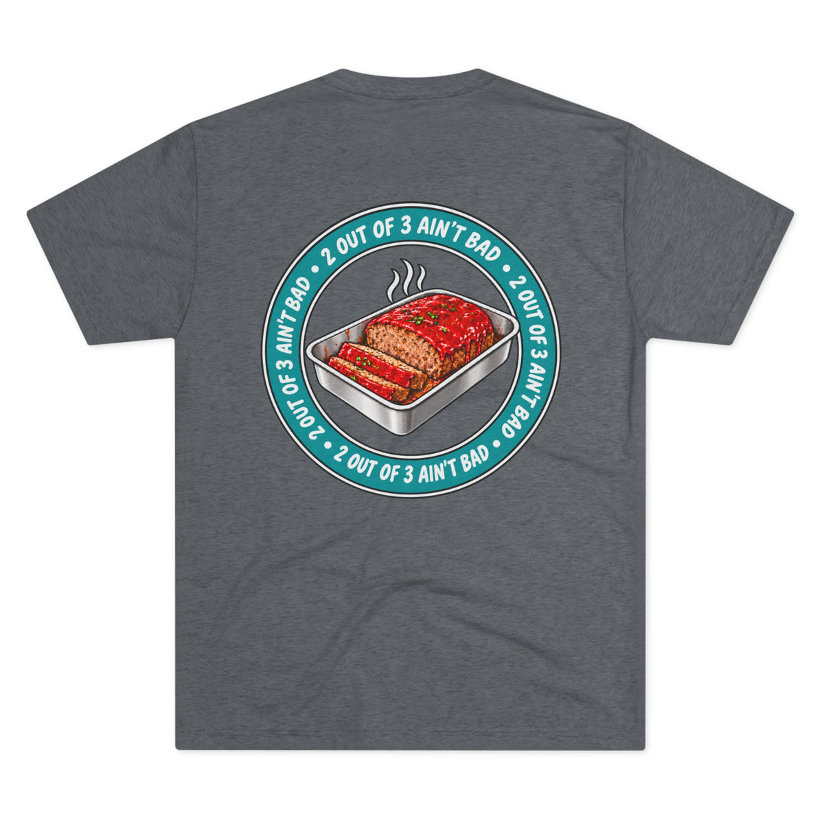 66% Meatloaf Tri-Blend Tee