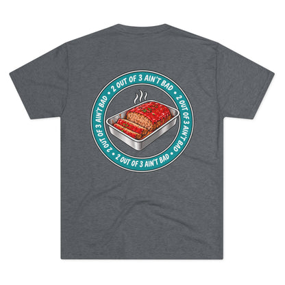 66% Meatloaf Tri-Blend Tee