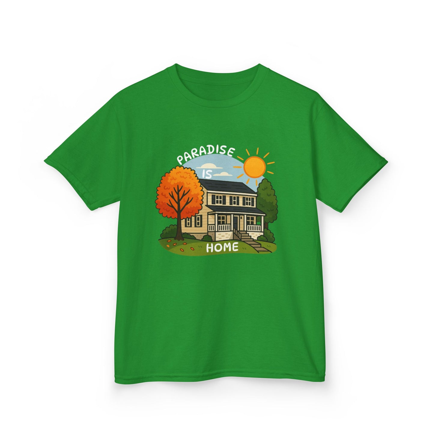 Paradise Is Home Kids Tee - 66 Percent
