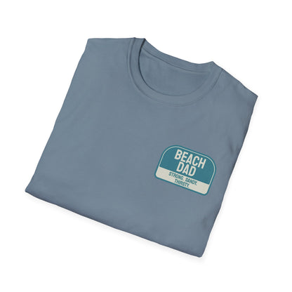 Beach Dad Logo Cotton Tee - 66 Percent