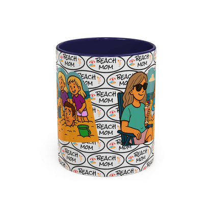 Beach Mom Mug