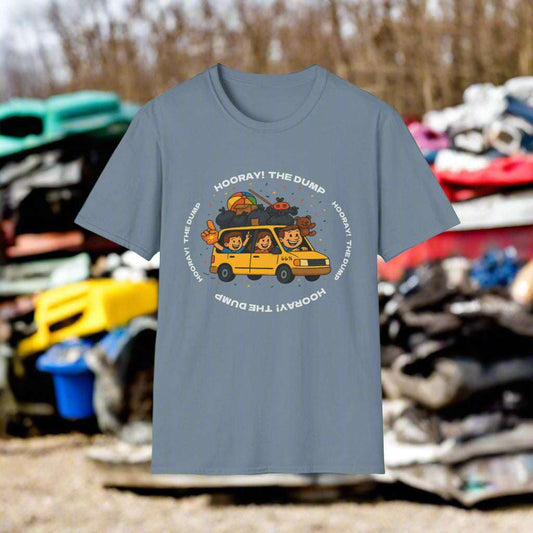 Hooray! The Dump Cotton Tee - 66 Percent