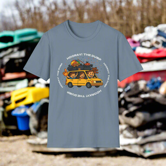 Hooray! The Dump Cotton Tee - 66 Percent