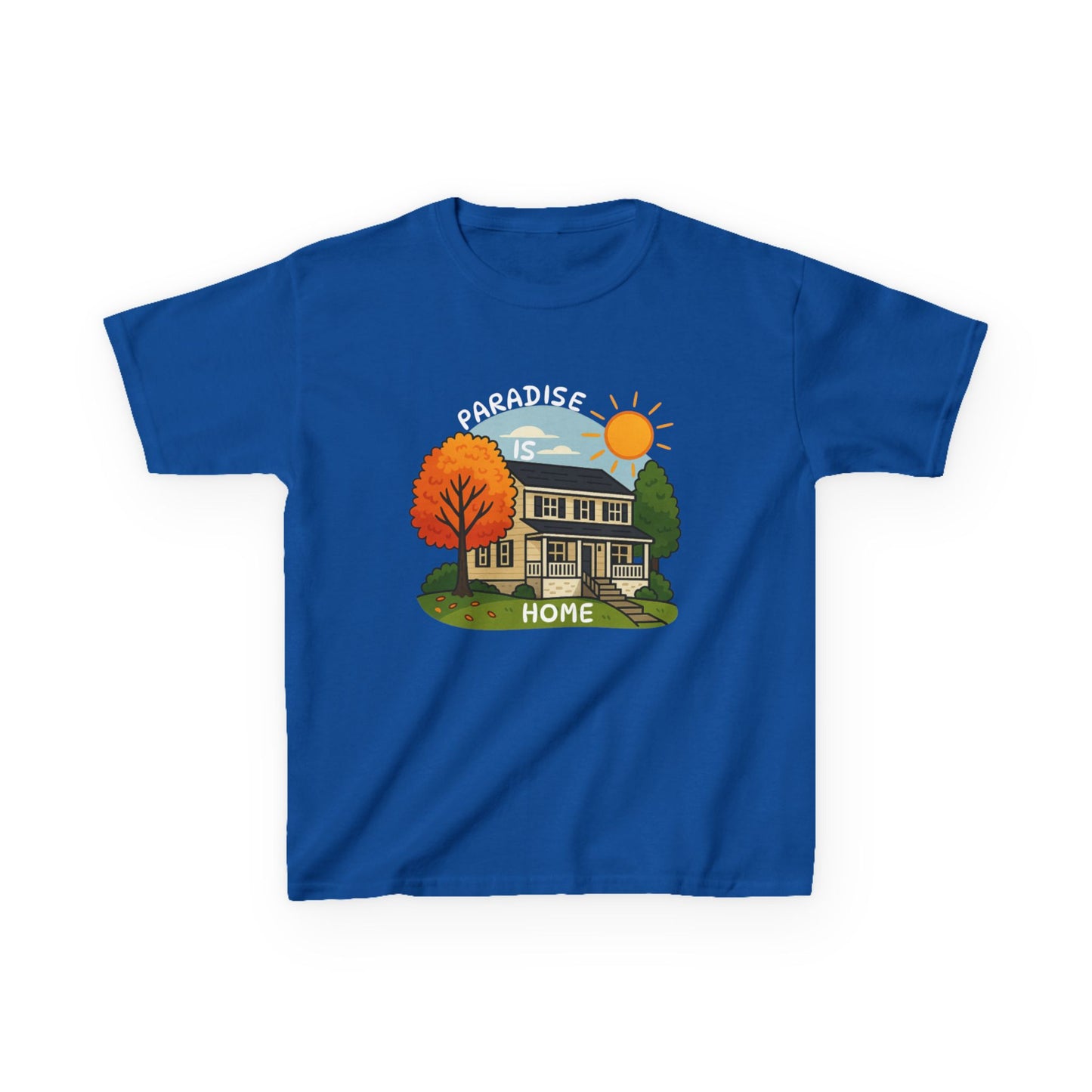 Paradise Is Home Kids Tee - 66 Percent