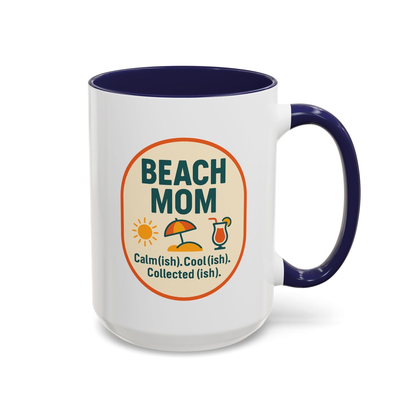 Beach Mom Anthem Mug - 66 Percent