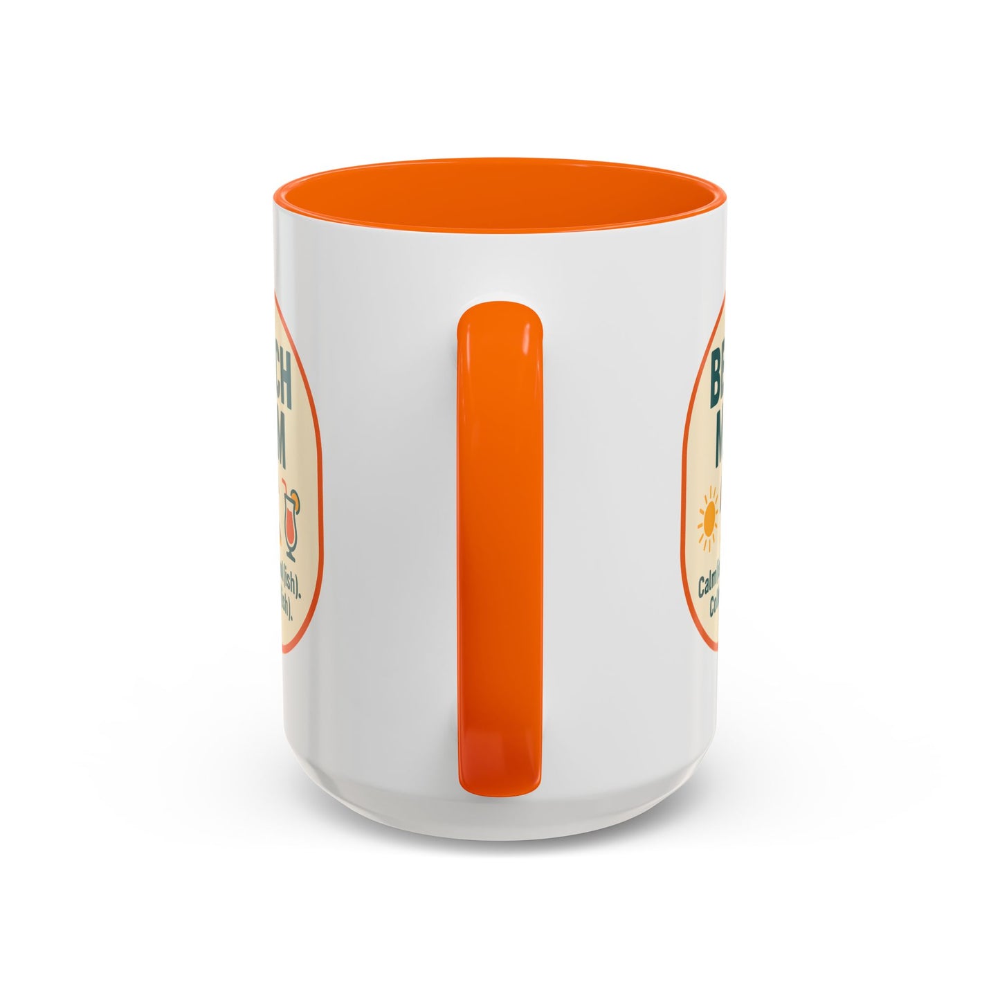 Beach Mom Anthem Mug - 66 Percent
