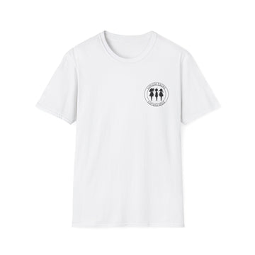 Simple Tasks Complicated - Small Logo Cotton T-shirt in White | 66 Percent