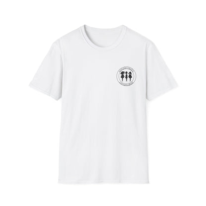 Simple Tasks Complicated - Small Logo Cotton T-shirt in White | 66 Percent