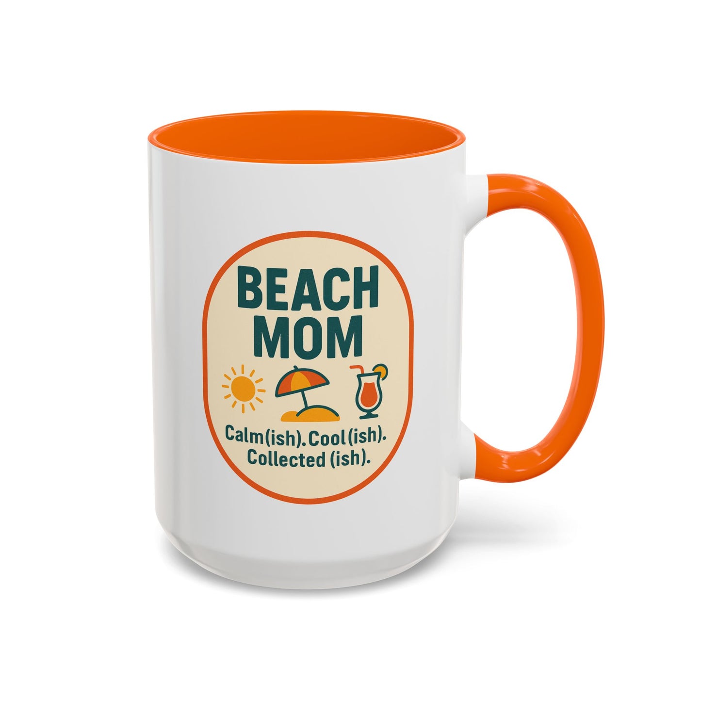Beach Mom Anthem Mug - 66 Percent