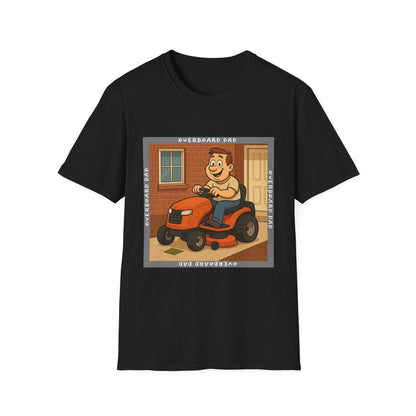 Overboard Dad Mower Cotton Tee - 66 Percent