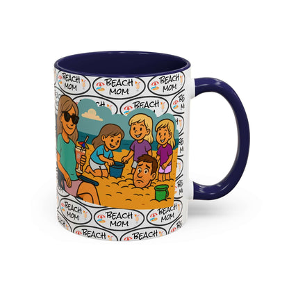 Beach Mom Mug