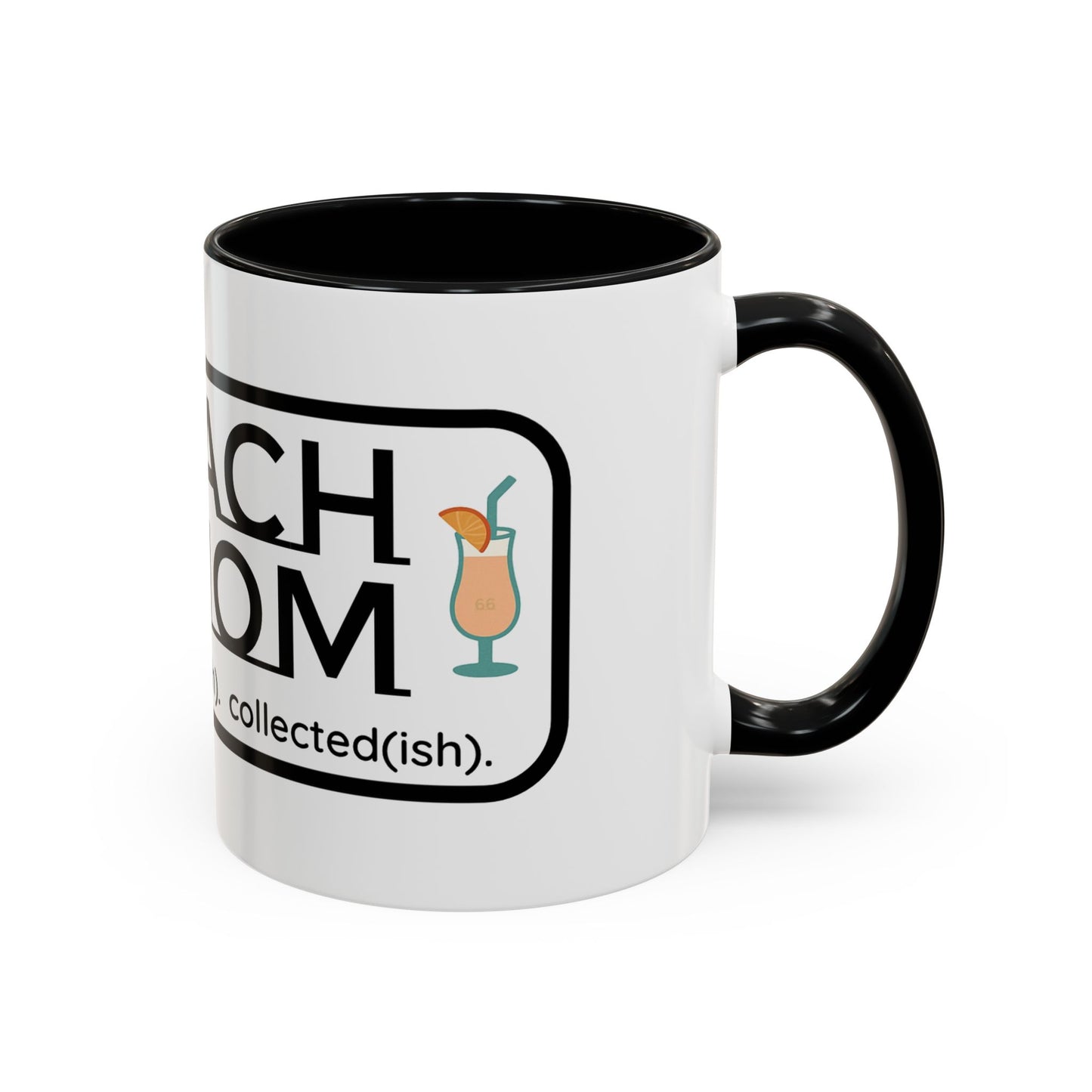 Beach Mom Anthem 2 Mug - 66 Percent